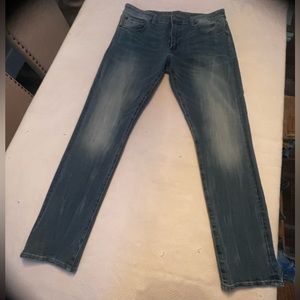 American Eagle extreme flex slim jeans in great condition size 34x30